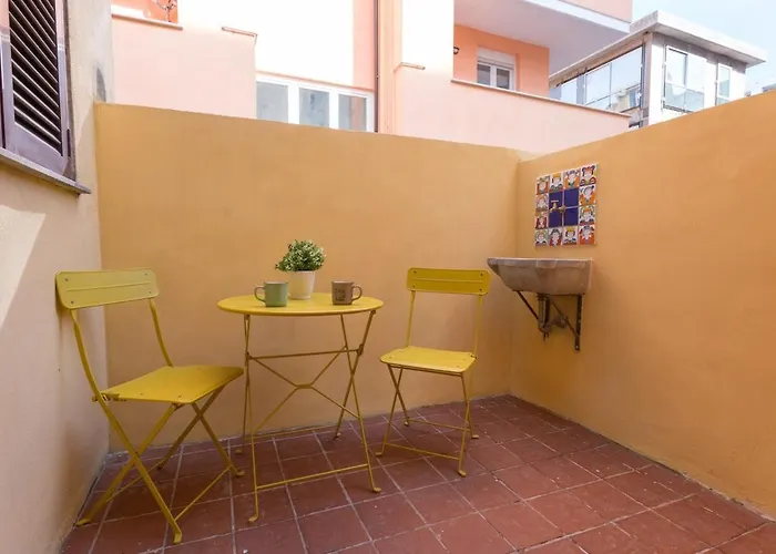 La Casina Di Luigi Con Balcone *