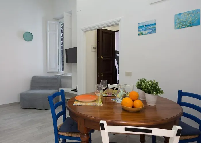 Apartment La Casina Di Luigi Con Balcone Rom