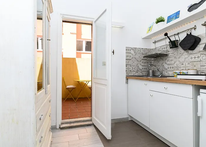 La Casina Di Luigi Con Balcone Rom